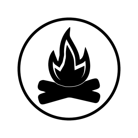 Bonfireのイラスト素材