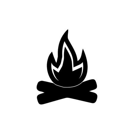 Bonfireのイラスト素材