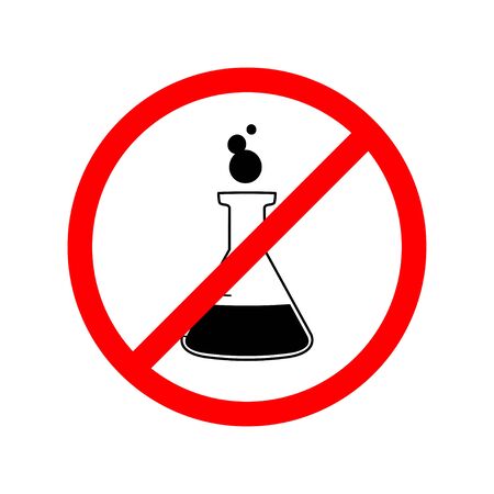 No preservativesのイラスト素材