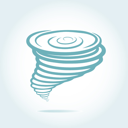 Tornado Iconのイラスト素材