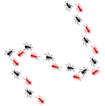 Antsのイラスト素材