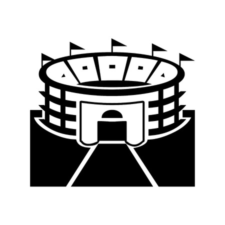 Stadium Symbolのイラスト素材