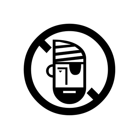 Pirate Symbolのイラスト素材