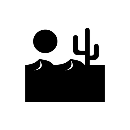 Desert Symbolのイラスト素材