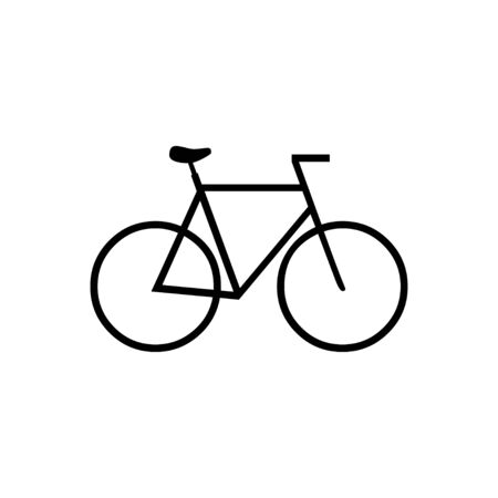 Bike Symbolのイラスト素材