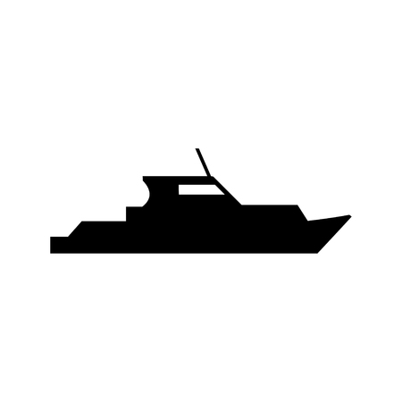 Boat Symbolのイラスト素材