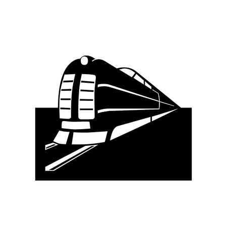 Train Symbolのイラスト素材