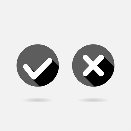 Check Mark Iconsのイラスト素材