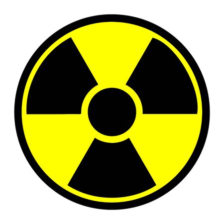 radiation symbolのイラスト素材