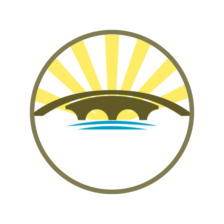 Bridge Logoのイラスト素材