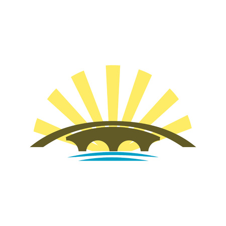 Bridge Logoのイラスト素材
