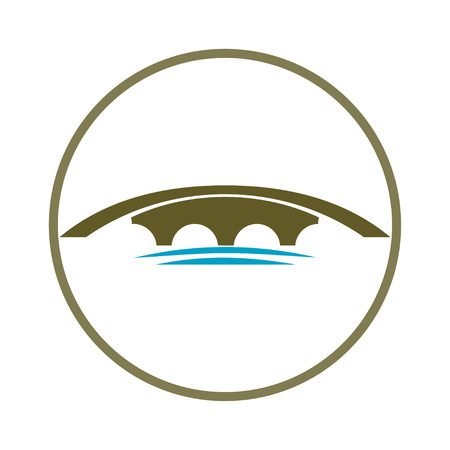 Bridge Logoのイラスト素材
