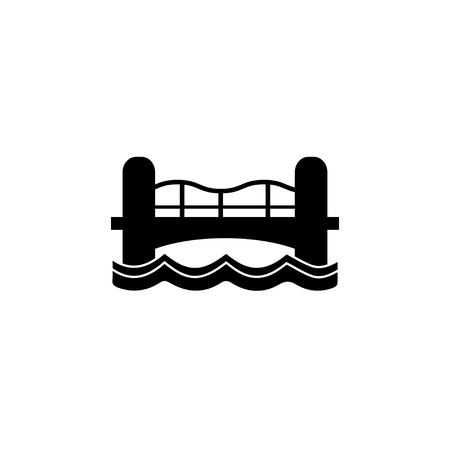 Bridge Symbolのイラスト素材