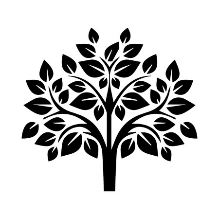 Tree Symbolのイラスト素材