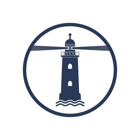 LightHouse Symbolのイラスト素材
