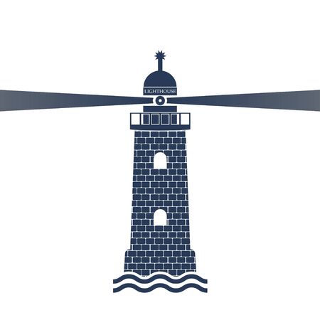LightHouse Symbolのイラスト素材