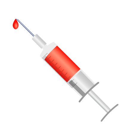 Syringe Symbolのイラスト素材