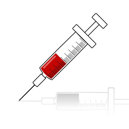 Syringe Symbolのイラスト素材