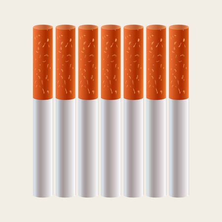 cigarette Iconのイラスト素材