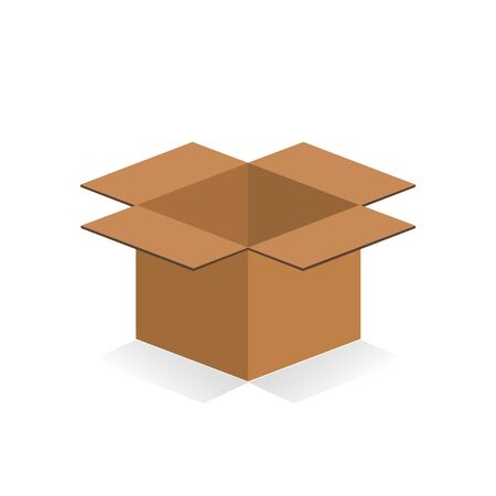 Box Iconのイラスト素材