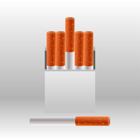 cigarette Iconのイラスト素材