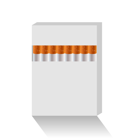 Cigaretteのイラスト素材