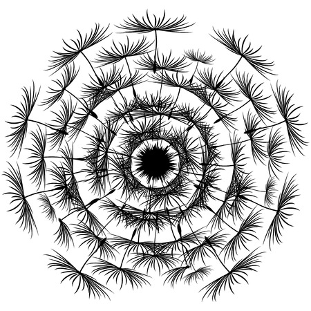 Dandelion Seedsのイラスト素材