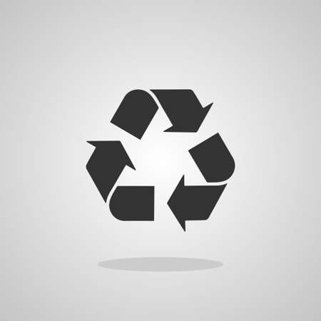 Recycle Symbolのイラスト素材