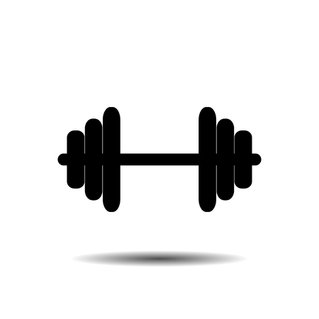 Dumbbellのイラスト素材