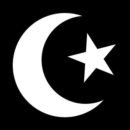 Star and crescentのイラスト素材