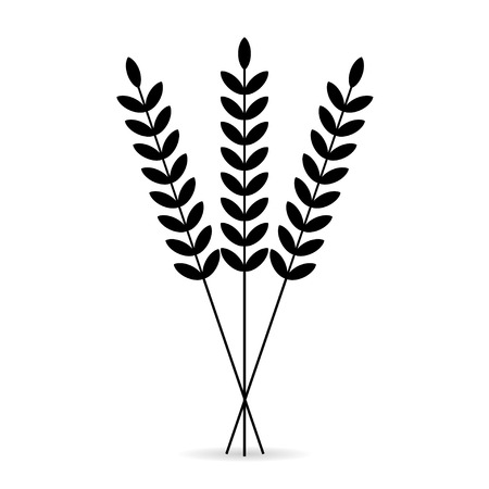 Wheat Earのイラスト素材
