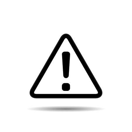 Warning Symbolのイラスト素材