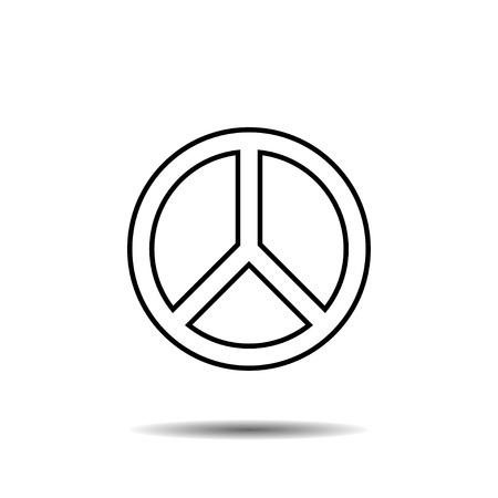 Peace Symbolのイラスト素材
