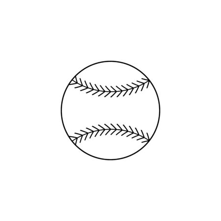 BaseBallのイラスト素材