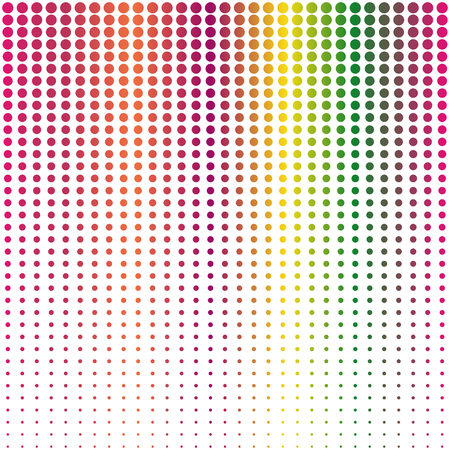 halftone dots backgroundのイラスト素材
