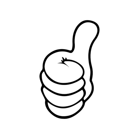 thumbsのイラスト素材