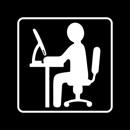 Workingのイラスト素材