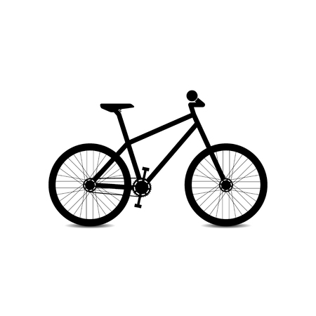 BIKEのイラスト素材