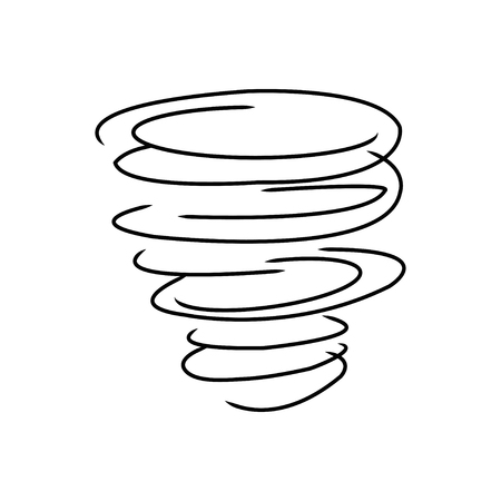 Tornado Symboのイラスト素材