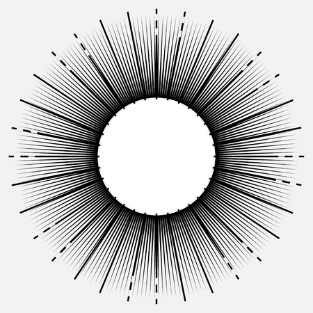 Abstract monochrome Symbolのイラスト素材