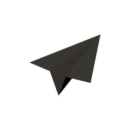 Plane Paperのイラスト素材