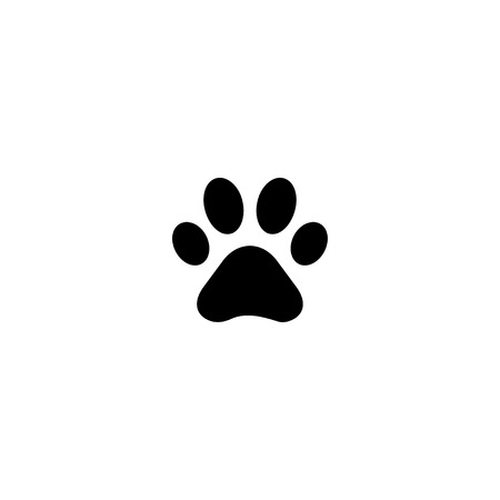 Paw Printのイラスト素材