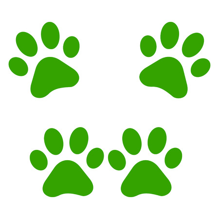 Paw Printのイラスト素材