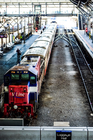 Train Station
