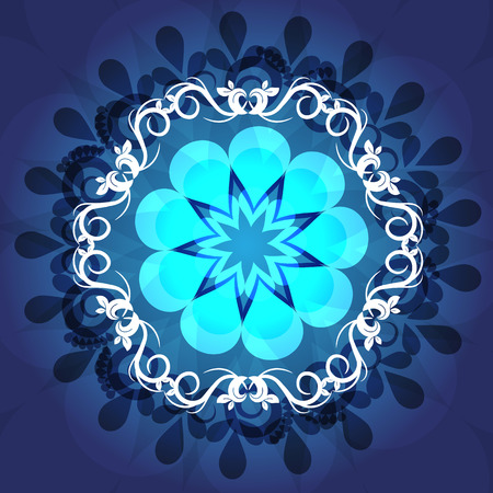 Page divider and border elements vector illustration with all separated elements.のイラスト素材