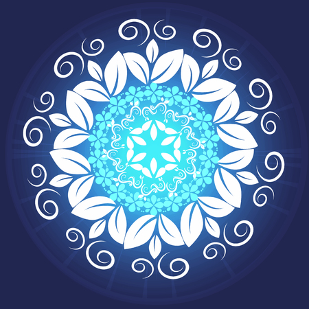 Divider and border elements vector illustration with all separated elements.のイラスト素材