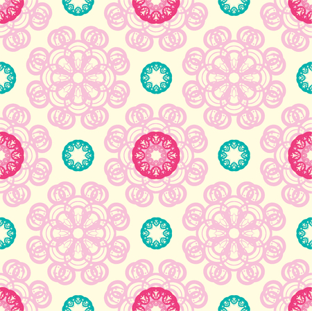 Floral pattern.のイラスト素材