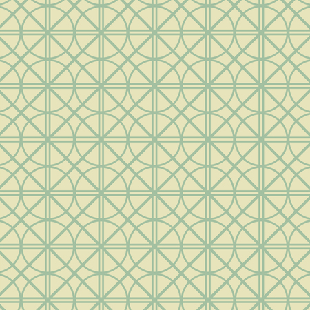 Seamless abstract floral pattern, mandala pattern.のイラスト素材