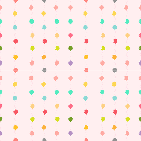 Seamless pattern with santa claus, 
christmas tree, snowman and tree under the snow, 
Background for invitation, poster, greeting cards,
 wallpaper, New year holiday vector illustrationのイラスト素材