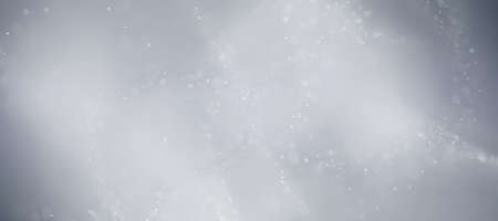 Bokeh Abstract shiny light and glitter with de focused. Glitter light background, Gold, White, Blue bokeh glitter sparkle background. Bokeh light effect creative background.の写真素材